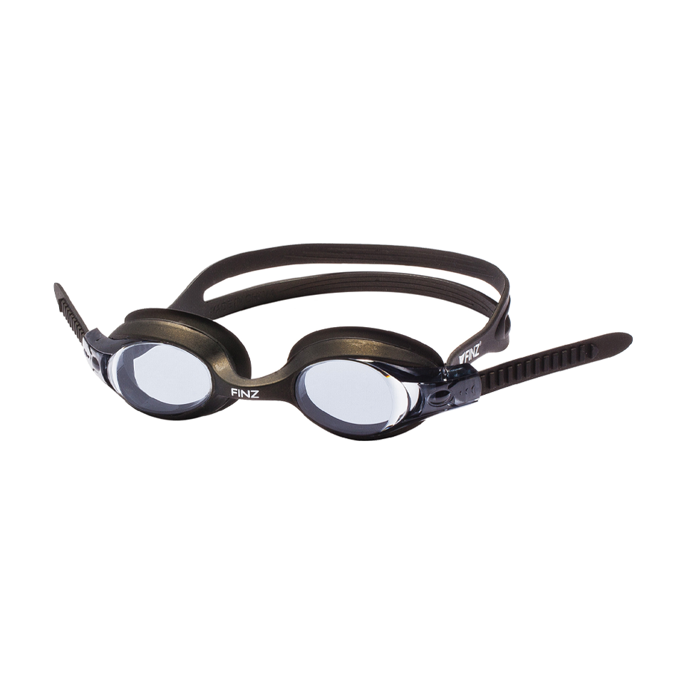 Finz Kids Swim Goggle - Uniflex - Smoke-Mountain Baby